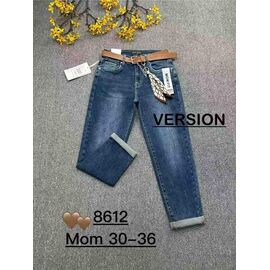 Фотография Джинсы женские 8612 blue р.30-36 "Relucky" недорого оптом от прямого поставщика