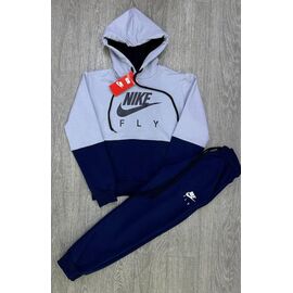 Фотография Костюм детский спортивный на мальчика 254-2N navy-l.blue р.9-13 "MirWear kids" недорого оптом от прямого поставщика