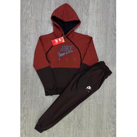 Фотография Костюм детский спортивный на мальчика 254-3N black-brown р.13-17 "MirWear kids" недорого оптом от прямого поставщика