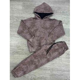 Фотография Костюм детский спортивный на мальчика 267-2 brown р.9-13 "MirWear kids" недорого оптом от прямого поставщика