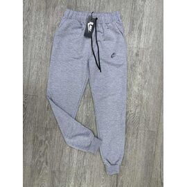 Фотография Штаны детские спортивные на мальчика 95-3 grey р.13-17 "MirWear kids" недорого оптом от прямого поставщика