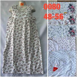 Фотография Ночнушка женская 0080 mix р.48-56 "SHELLY" недорого оптом от прямого поставщика