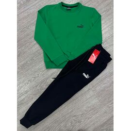 Фотография Костюм детский спортивный на мальчика 205-1 green р.13-17 "MirWear kids" недорого оптом от прямого поставщика