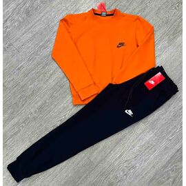 Костюм дитячий спортивний на хлопчика 205-1 orange р.13-17 "MirWear kids" недорого оптом від прямого постачальника