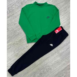 Костюм дитячий спортивний на хлопчика 205-3 green р.13-17 "MirWear kids" недорого оптом від прямого постачальника