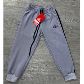 Фотография Штаны детские спортивные на мальчика 209-1A grey р.4-8 "MirWear kids" недорого оптом от прямого поставщика