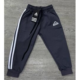 Фотография Штаны детские спортивные на мальчика 209-1A navy р.4-8 "MirWear kids" недорого оптом от прямого поставщика