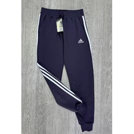 Фотография Штаны детские спортивные на мальчика 209-2A-1 navy р.9-13 "MirWear kids" недорого оптом от прямого поставщика