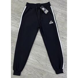 Фотография Штаны детские спортивные на мальчика 209-2A-7 black р.9-13 "MirWear kids" недорого оптом от прямого поставщика