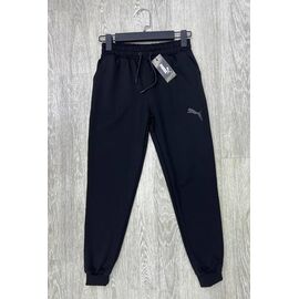 Штани дитячі спортивні на хлопчика 246-3P black р.13-17 "MirWear kids" недорого оптом від прямого постачальника