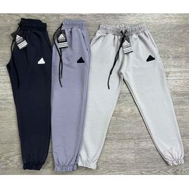 Штани дитячі спортивні на хлопчика 258-2 l.blue р.9-13 "MirWear kids" недорого оптом від прямого постачальника