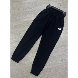 Фотография Штаны детские спортивные на мальчика 258-3P black р.13-17 "MirWear kids" недорого оптом от прямого поставщика