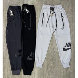 Фотография Штаны детские спортивные на мальчика 265-2 grey р.9-13 "MirWear kids" недорого оптом от прямого поставщика