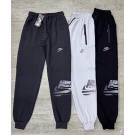 Фотография Штаны детские спортивные на мальчика 265-2N black р.9-13 "MirWear kids" недорого оптом от прямого поставщика