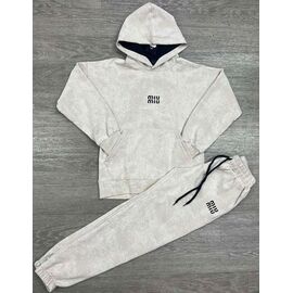 Фотография Костюм детский спортивный на мальчика 267-1-0 beige р.9-13 "MirWear kids" недорого оптом от прямого поставщика