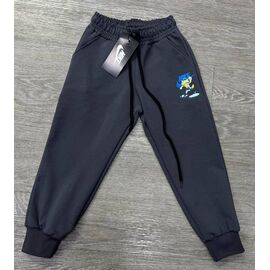 Фотография Штаны детские спортивные на мальчика 273-1N d.grey р.4-8 "MirWear kids" недорого оптом от прямого поставщика