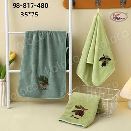 Фотография Полотенце 98-817-480 р.35*75 "Koloco" недорого оптом от прямого поставщика