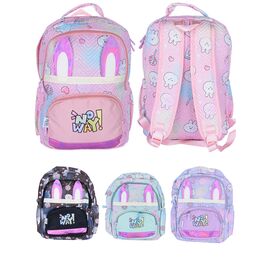 Фотография Рюкзак детский на девочку RC8937 mix р.42*37*16 "Favorit clothes" недорого оптом от прямого поставщика