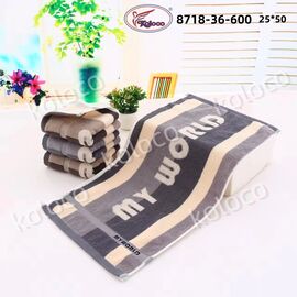 Фотография Полотенце 8718-36-600 р.25*50 "Koloco" недорого оптом от прямого поставщика