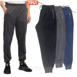 Спортивні штани чоловічі розміри M-4XL (мікс кв) "STELLA" недорого від прямого постачальника