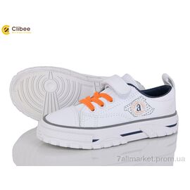 Фотография Кеды детские легкие Весна/осень VQ74-1 navy (6 пар р.25-30) "Clibee" недорого оптом от прямого поставщика