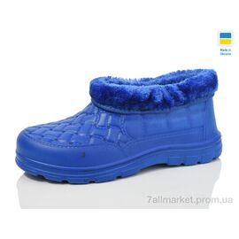 Калоші жіночі Весна/осінь L5 синій (6 пар р.37-41) "SANLIN" недорого оптом від прямого постачальника