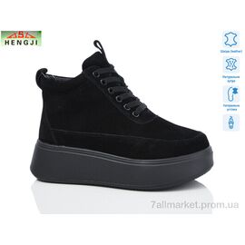 Фотография Ботинки женские стильные зима M280-6 (8 пар р.36-41) "HENGJI-ELENA" недорого оптом от прямого поставщика