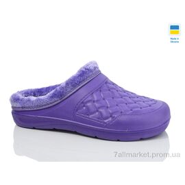 Фотография Галоши женские Весна/осень L8 бузок (6 пар р.36-41) "SANLIN" недорого оптом от прямого поставщика