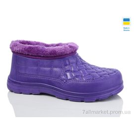 Фотография Галоши женские зима L5 бузок (6 пар р.37-41) "SANLIN" недорого оптом от прямого поставщика