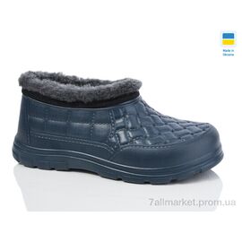 Фотография Галоши женские зима L5 т.синій (6 пар р.37-41) "SANLIN" недорого оптом от прямого поставщика