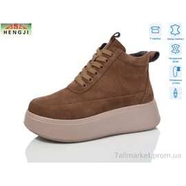 Фотография Ботинки женские стильные зима M280-5 (8 пар р.36-41) "HENGJI-ELENA" недорого оптом от прямого поставщика