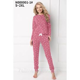 Піжама жіночі штани + кофта р-ри S-2XL "FLOWER" купити недорого від прямого постачальника