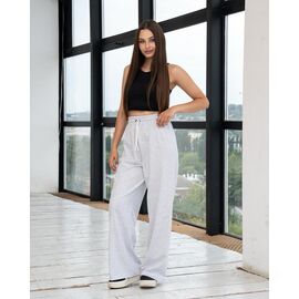 Фотография Штаны спортивные женские Б12 l.grey р.S-XL "AZNA" недорого оптом от прямого поставщика