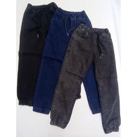 Джинси дитячі на хлопчика 2007 d.grey р.13-17 "Baykush" недорого оптом від прямого постачальника