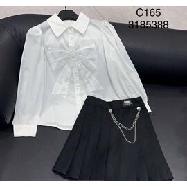 Фотография Рубашка детская на девочку 165 white р.120-170 "Baykush" недорого оптом от прямого поставщика