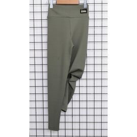 Лосини дитячі на дівчинку 111 khaki р.8-14 "Baykush" недорого оптом від прямого постачальника