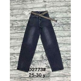 Джинси жіночі D2773 navy р.25-30 "DKNSEL" недорого оптом від прямого постачальника