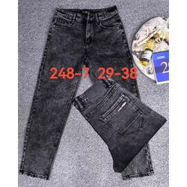 Джинси чоловічі 248-7 grey р.29-38 "LILY" недорого оптом від прямого постачальника