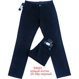 Джинси чоловічі 94081 black р.29-38 "LILY" недорого оптом від прямого постачальника