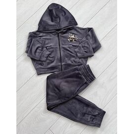 Костюм дитячий спортивний на дівчинку 1065 d.grey р.122-146 "Marimaks" недорого оптом від прямого постачальника