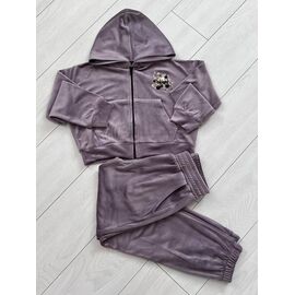 Костюм дитячий спортивний на дівчинку 1065 purple р.122-146 "Marimaks" недорого оптом від прямого постачальника