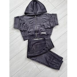 Костюм дитячий спортивний на дівчинку 220 d.grey р.122-146 "Marimaks" недорого оптом від прямого постачальника