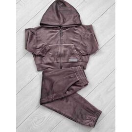 Костюм дитячий спортивний на дівчинку 220 brown р.122-146 "Marimaks" недорого оптом від прямого постачальника