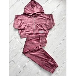 Костюм дитячий спортивний на дівчинку 220 pink р.122-146 "Marimaks" недорого оптом від прямого постачальника
