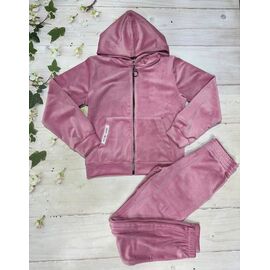 Костюм дитячий спортивний на дівчинку 128 pink р.122-140 "Marimaks" недорого оптом від прямого постачальника