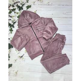 Костюм дитячий спортивний на дівчинку 988 nude р.122-140 "Marimaks" недорого оптом від прямого постачальника