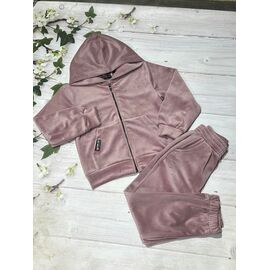 Костюм дитячий спортивний на дівчинку 861 beige р.122-140 "Marimaks" недорого оптом від прямого постачальника