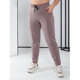 Штани спортивні жіночі 6042 powder р.48-56 "OSKA" недорого оптом від прямого постачальника