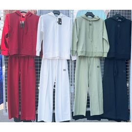 Костюм спортивний жіночий теплий P221 black р.42-50 "Phi Hung" недорого оптом від прямого постачальника