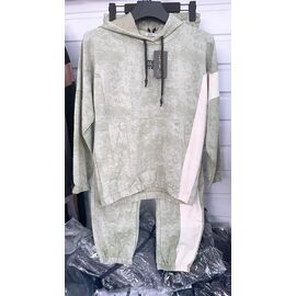 Фотография Костюм спортивный женский тёплый P229 khaki р.42-50 "Phi Hung" недорого оптом от прямого поставщика